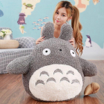20-70cm hiiglaslikud pehmed Totoro m&auml;nguasjad koomiksist Tonari No Totoro pehmed padjad armsad t&auml;idisloomad lastele t&uuml;drukute s&uuml;nnip&auml;evakingitused