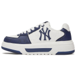 MLB New York Yankees Tume Muster 3D Lilleline Mood Vabaaeg Mugav Spordi Madalad Tossud Unisex tossud Sinine 3ASXM075N-50NYS 43 white