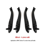 BMW 3. seeria F30/F31/M3/F35/GTF34 s&uuml;sinikkiust uksek&auml;epidemete ja k&auml;etugede komplekt - 4 osa GT 4-Piece Black Set