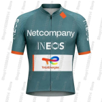 Netcompany-Ineos Team Jalgrattas&auml;rgi Komplekt Tour De Italy Jalgratta Hall Riietus Jalgrattas&auml;rgid &Uuml;likond Jalgratta P&uuml;ksid Maillot XL gray