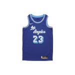 Nike Nba Los Angeles Lakers LeBron James Classic Edition 2020 Swingman S&auml;rk CN1027-404 S sinine