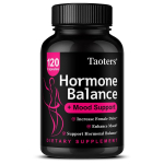 Hormoonitasakaalu kapslid punase maca juurega, looduslik taimne toidulisand, 120 taimset kapslit 120 Capsules