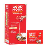 Good Monk Tervislik 50+ Multivitamiin Eakamatele Meestele & Naistele | Energia, Luude & Soole Tervise Toetuseks | Probiootikumide, Kiudainete, Ashwagandha, Vitamiinidega. B12, C, D,