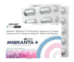 Leewell Migranta Plus migreeni toidulisandid, 30 kapslit