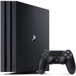 SONY PlayStation 4 Pro Jet Black 2TB PS4 PlayStation 4 Pro garantii [Uuendatud] (CUH-7200CB01) 180-p&auml;eva [Tootja l&otilde;petanud tootmise]