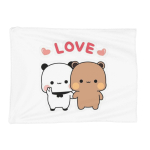 Virsik ja Goma Bubu Dudu &Otilde;hupall Tekk Pehme Soe Flanell Visketekk Kate Voodile Elutupp Piknikuks Reisimiseks Kodu Diivanile 75x100cm 30x40in beige