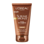 L'Or&eacute;al Paris Sublime Bronze toonitud iseP&auml;evitav kreem keskmine, 150ml, 1 tk brown
