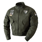 Bomber Jacket Meeste Thermal Coat Airborne Pilot Jope M