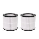 Asendusfilter Philips 600 seeria AC0650/10 AC0651/10 &otilde;hupuhastajale, k&otilde;rge efektiivsusega asendusfilter white