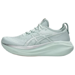 ASICS Gel Nimbus 27 Pure Aqua White Naiste 1012B753-300 37.5 white