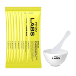 FROMLABS Proteiiniboostri pulber Juuste modelleerimispakett Ravi komplekt Kahjustatud juuste hooldus 200ml Pink Booster Powder 2g &times; 8ea yellow