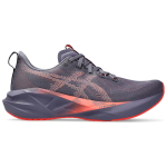 ASICS NOVABLAST 5 Mugavad Hingavad Madalad Pika Vahemaa Jooksukingad Meeste Hall Lilla 1011B974-500 44 gray