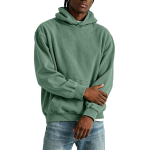 Meeste vintage pesuga pikkade varrukatega kapuutsiga pusa, vabaaja pullover sviiter igap&auml;evaseks kandmiseks M roheline