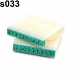 DIY plastist inglise t&auml;hestiku t&auml;htede numbritemplid, komplekt k&auml;sit&ouml;&ouml; m&auml;rgistamise t&ouml;&ouml;riist #s032 Numbers