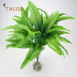 1 tk v&otilde;ltslehisega p&otilde;&otilde;sas siseruumides v&auml;ljas kunstlik taim Kontori aiakaunistus #4