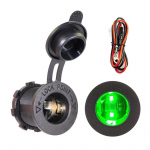 12V-24V mootorratta autopaadi traktori tarvik veekindel tulemasin pistikupesa pistikupesa