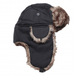 Suusapommitaja talvem&uuml;ts T&auml;iskasvanute Unisex Trooper Earflap Trapper Aviator Soe must