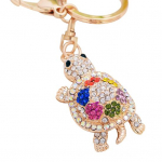 Rhinestone kilpkonna ripats v&otilde;tmehoidja v&otilde;tmehoidja hoidik kott Auto rippuv ornament mitmev&auml;rviline