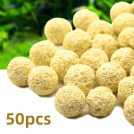 Akvaariumifiltri meediapall Akvaariumi biopall akvaariumifiltri jaoks 50pcs