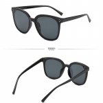 Unisex lahedad p&auml;ikeseprillid Hip hop p&auml;ikeseprillid Retro Square cat eye 3 punkti p&auml;ikeseprillid naistele meestele valge