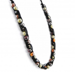 Les Tr&eacute;sors De Lily [H3035] &ndash; Disainer pikk kaelakee  Kilimanjaro  pruun hall pruun