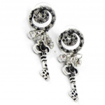 NOA [I2133] &ndash; mustad Emilie disainik&otilde;rvar&otilde;ngad must