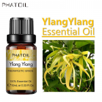 PHATOIL 10/20/30 ml Ylang Ylangi taime eeterlik &otilde;li tervislikuks rahustavaks &otilde;huks v&auml;rskeks hoolduseks, madala verer&otilde;huga DIY l&otilde;hnak&uuml;&uuml;nla lille-aroomi&otilde;li 1 piece