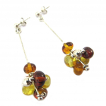 Les Tr&eacute;sors De Lily [P3316] &ndash; h&otilde;bedased k&otilde;rvar&otilde;ngad  Inspiration  merevaigukollane 2 tooni (roodiumiga kaetud) pruun