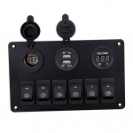 Car Circuit Board Display Gang Marine Boat Switch Control