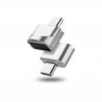 Kiire mikro-USB/C-t&uuml;&uuml;pi m&auml;lukaardilugeja TF Micro-SD OTG telefoniadapter Type-c