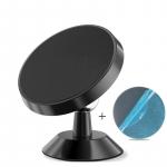 Magnetiline autotelefoni hoidik Magnetkinnitusega mobiiltelefoni alus Telefon GPS-i tugi iPhone'ile Xiaomi MI Huawei Samsung LG must