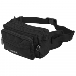 V&ouml;&ouml;kott Fanny Pack meestele Naiste puusakott V&auml;litreening Reisimine vabaaja sport Jooksmine Matkamine Jalgrattas&otilde;it must