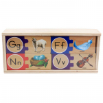 Montessori isekorrigeerivad puidust numbri- ja t&auml;hem&otilde;istatused koos hoiukastiga matemaatikam&auml;nguasjad lastele