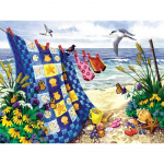 5D DIY Teemantmaaling Rannamaastik Tikand Teemantristpistega Rhinestone Mosaiic 20X30CM