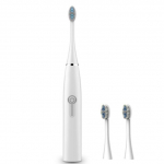 Elektriline hambahari Sonic Whitening IPX7 Ultraheli automaatne t&auml;iskasvanute taimeriga hari patarei Acoustic Wave veekindel hambahari