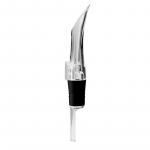 1 tk punase veini aeraatori kallaja tila Kiire &otilde;hustav kallaja pump dekanter kaasaskantav veinifilter 15.8x2.5cm