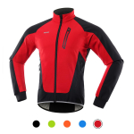 Meeste rattajope veekindel tuulekindel termofliisist bike Jersey MTB jalgrattaga s&otilde;itmine jooksmine XXL