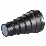 Snoot k&auml;rgstruktuuriga 5 tk v&auml;rvifiltri komplekt Elinchromi / Impact EX / Calumet jaoks