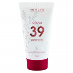 Kreem probleemsele nahale 39 ekstrakti New Life elimineerib akne, leevendab p&otilde;letikku 50 ml