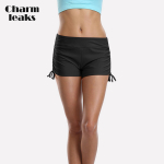 Charmleaks naiste ujumispesu Basic Solid Swim Bottom Plus Size Short S-3X S must