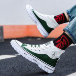 Hingavad k&otilde;rged meeste l&otilde;uendist kingad Trendikad vabaaja lauajalatsid &otilde;pilastele tossud hiphopi tossud teismelistele 39 must