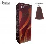 BERINA HAIR COLOR CREAM P&uuml;siv&auml;rv A1-A47 60 g. - Tai A4 Dark Red Brown