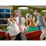 5D DIY Teemantmaaling Koer m&auml;ngib snuukrit Ristpistete komplekt Mosaiik Teemanttikandid Roos T&auml;is&uuml;mmargune/ruudukujuline puur Kodukaunistus Round 20x30cm