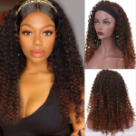 LUPU Long Afro Kinky lokkis peav&otilde;ru parukad naistele s&uuml;nteetilisest juuksesallist parukas mustale Aafrika omber pruunile blondile k&otilde;rge temperatuuriga kiududele