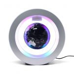 Ujuva maakera 4-tollise magnetilise levitatsiooniga p&ouml;&ouml;rlev maailmakaart mitmev&auml;rvilise valguse alusega No LED Globe  B-EU Plug