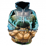 Jaapani Anime Hoodie One Piece Luffy 3D tr&uuml;kitud kapuutsiga Harajuku stiilis jakk Multifilm Kvaliteetne dressipluus teismeliste dressid L