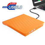 V&auml;line CD-DVD-draiv, USB 3.0 &otilde;huke v&auml;line CD-DVD-&uuml;mberkirjutaja, kirjutaja, kiire andmeedastus USB-optiliste draivide m&auml;ngija MacOS Windowsi jaoks USB3.0