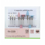 Hambaravi komposiitpoleerimiskomplektid RA0309 v&auml;ikese kiirusega k&auml;siinstrumendi kontranurga komplekti suuh&uuml;gieeni jaoks hammaste komposiitpoleerimiseks