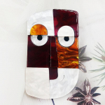 Blucome akr&uuml;&uuml;l Van Goghi abstraktne n&auml;o multikas pross naistele meestele riidekott ripats m&auml;rk uusaasta kingitus oranž