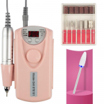 30000 RPM kaasaskantavad laetavad elektrilised k&uuml;&uuml;nepuuriotsad manik&uuml;&uuml;ri masinpliiats pedik&uuml;&uuml;r 6 bitti puurveski l&otilde;ikuri masina k&uuml;&uuml;nekomplekt